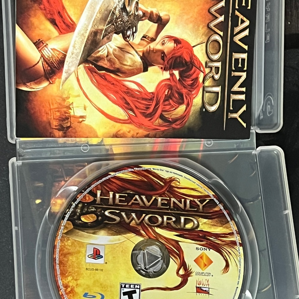 Sony Heavenly Sword for PlayStation 3 - Picture 3 of 3